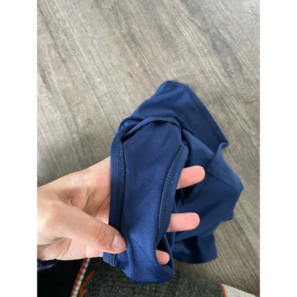 Tropical Escape Women’s 10 Swim Skirt Skort Lined Modest Blue Swimsuit - Picture 2 of 5